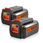 Pengjbatter 40V 3000MAH Replace Long-lasting Battery For Black And Decker Li. Fixed Price $111.25.