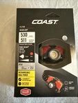 Brand New Coast Pure Beam Focus Led Rechargeable Headlamp 530 Lumen FL75R. Fixed Price $32.00.