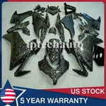 Black Forged Carbon Fiber Fairing Kit Bodywork Honda CBR500R 2013-2015 14 Us. Fixed Price $459.00.