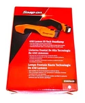 *new* Snap-on ECHDF042 High-tech Headlamp Light *orange* 450 Lumens Rechargeable. Fixed Price $119.95.