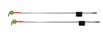 Clam Nitinol Spring Bobbers - 2 Pack. Fixed Price $38.46.