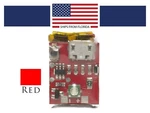 Red Flytron Strobon Cree Led Drone Strobe Uav Operated 3 Mile Extremely Bright!. Fixed Price $20.99.