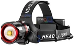 Yuseub Rechargeable Headlamp 99000 High Lumens, Super Bright Led T45, Black. Fixed Price $53.49.