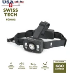 Rechargeable Led Headlamp 680 Lumen Motion Activated IP54 Weatherproof Durable. Fixed Price $43.22.