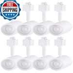 Leonlite 8-PACK Studio Series 8.5W Led Track Lighting Heads Etl Fcc T24. Fixed Price $191.12.