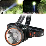Usb Rechargeable Led Headlamp Hands Free Running Camping Hiking Outdoor Light. Fixed Price $10.88.