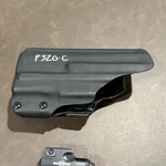 L.a.g. Tactical Kydex Holster For Sig P320-C Surefire XC1 W/light. Fixed Price $80.00.