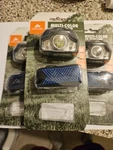 (3) Ozark Trail Led Headlamp 200 Lumens Batteries Not Included. Fixed Price $21.00.