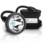 Mining Light Rechargeable 1+2 Led Miners Headlamp Waterproof Cap Safety Exp. Fixed Price $100.74.