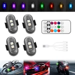 Glktrs Wireless Led Strobe Lights With Remote CONTROL,8 Pcs, White. Fixed Price $14.16.
