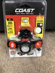 Coast 19261 Pure Beam Twist Focus Led Headlamp HL7, 305 Lumens / New. Fixed Price $30.36.