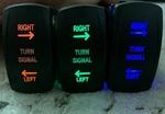 Rocker Switch Turn Signal Kit Blinker Street Legal System For Can Am Commander. Fixed Price $115.53.