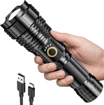 Rechargeable Flashlights 2000.000 High Lumens, Super Bright With 10. Fixed Price $26.08.