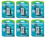 Sale 6 Olight CR123A Flashlight Laser Battery Batteries Brand New. Fixed Price $8.95.