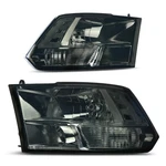 Dwvo Headlights Assembly Compatible With 2009-2018 Dodge Ram 1500 2500 3500/2.... Fixed Price $173.43.