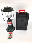 Coleman 5152D (2 Mantle) Propane Lantern W/ Black Hard Case No Tank. Fixed Price $24.95.