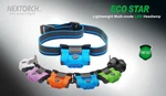 Nextorch Eco Star Led Headlamp, 30 Lumens, Orange. Fixed Price $7.95.