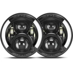 Dot Approved Jk Halo Headlights H6024 7 Inch Led Round Turn S.... Fixed Price $62.01.