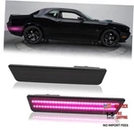 2PCS Rear Fender Pink Purple Led Side Marker Lights. Fixed Price $44.22.