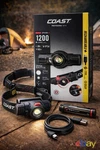 Coast Rechargeable Headlamp 1500 Lumens Led Usb-c Professional Series New. Fixed Price $44.99.
