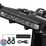 Suruid Super Bright Led Bike Light, Usb Rechargeable Bicycle Head. Fixed Price $44.99.