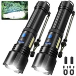 Rechargeable Flashlight 7 Modes With Cob Work 2 Pack Sigoobal. Fixed Price $49.71.