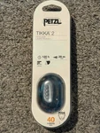 Discontinued Petzl Tikka 2 Headlamp Headlight 40 Lumens New Sealed Blue. Fixed Price $119.95.