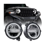 Dot 9 Inch Led Headlights Headlamps Assembly Compatible With 2018-2024 Jeep W.... Fixed Price $306.11.