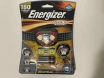 New Energizer Vision Hd 180 Lumens Bright Led Headlamp Water Resistant Nip. Fixed Price $21.00.