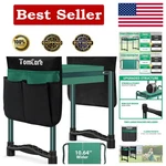 Versatile Kneeler & Seat - 10.64'' Comfortable Pad Home Gardeners. Fixed Price $109.95.