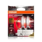 Osram Night Breaker 220 D3S Hid Xenon Headlight Bulbs 66340XN2 - Pack Of. Fixed Price $197.92.