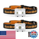 Everbrite Led Headlamp Lighting Modes Pivoting Adjustable Headband IPX4. Fixed Price $17.28.