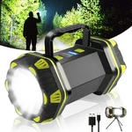 Led Camping Lantern Flashlight Spotlight Rechargeable Lamp Psdriqq. Fixed Price $37.58.