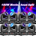 Gdjrttk 8X 150W Led Moving Head Rgbw 8GOBO Beam Spot Stage Lights Disco. Fixed Price $759.99.