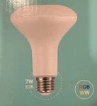 Linkind Smart Wi-fi Rgbww BR30 Light Bulb 4 Pack. Fixed Price $18.99.