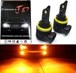 Led Kit M10 100W H11 Amber Two Bulbs Fog Light Replace Upgrade Stock Jdm Fit Oe. Fixed Price $37.40.