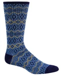 Msrp $20 Sun + Stone Men's Printed Crew Sock 2-PACK Blue 7-12 (shoe Size). Fixed Price $8.16.