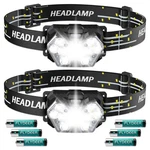 Lsnisni 9 Led Headlamp Pack, 2000 Lumen Super Aaa Battery - 3 Lamp,. Fixed Price $24.08.
