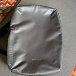 Moleskine Vertical Backpack Dark Gray Water-repellent 15" Laptop Bag. Slim. Fixed Price $75.00.