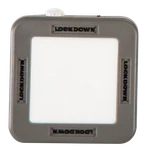 Lockdown 222008 Automatic Cordless Vault Light Gray/white 25 Led Pk. Fixed Price $39.15.