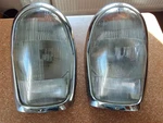 Mercedes Benz W108 W109 W111 W112 Bosch Euro Headlights Headlamps. Fixed Price $1290.00.