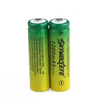 2PC Skywolfeye 14500 Battery 3.7V 1200MAH Li-ion Rechargeable Cell For Led Torch. Fixed Price $5.95.