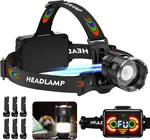 220000 Lux Bright Camping Headlamp Function 17 Modes Motion Sensor Adjustable Fo. Fixed Price $58.67.