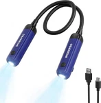 Workpro 300LM Rechargeable Neck Light Hands-free Brightness Level Bendable Arm. Fixed Price $19.99.