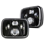 5X7 7X6 H6054 Headlights 110W 8400LM High Low Sealed Beam Headlamps Dot A.... Fixed Price $143.89.
