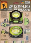 200 Lumen Cob Led Head Lamps 3 Modes I-zoom Pro Batteries Included Pk New. Fixed Price $12.50.