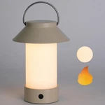 Weilailux Rechargeable Outdoor Lantern Waterproof, Dimmable Warm White & Flic.... Fixed Price $59.00.