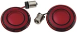 Kuryakyn 2908 Tracer Led Turn Signal Inserts Red. Fixed Price $129.99.