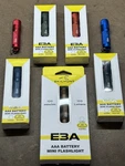 Skilhunt E3A ESKT3 Flashlight Lot Of 7 High Cri Slate Blue, Olive, Orange, Black. Fixed Price $59.00.