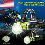 Diving Led Headlamp Professional Headlight Diver Spearfishing Torch. Fixed Price $11.11.